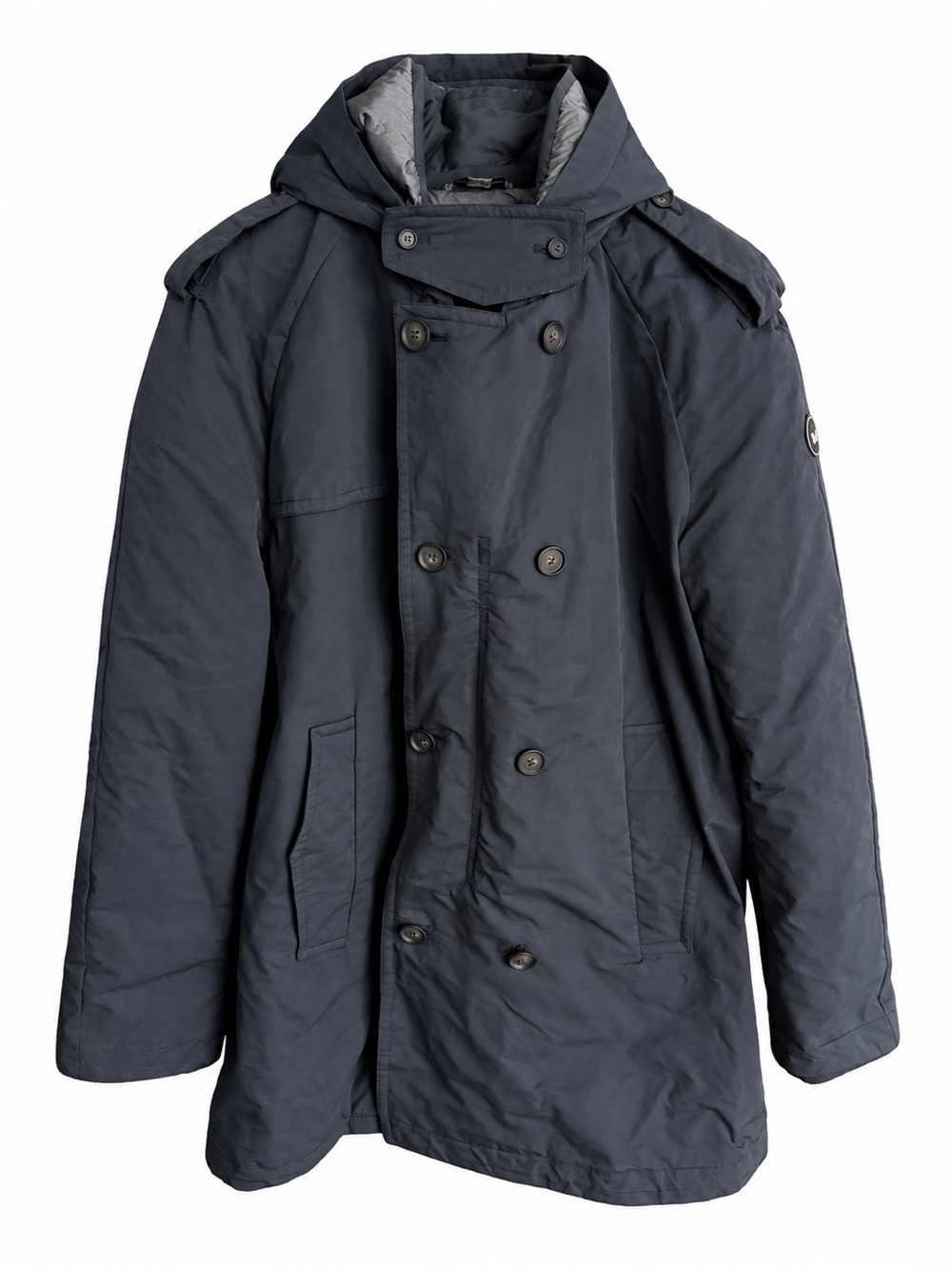 Colmar Originals Hydrastud Insulated Down Parka Jacket Size 54 (US XL) dark grey